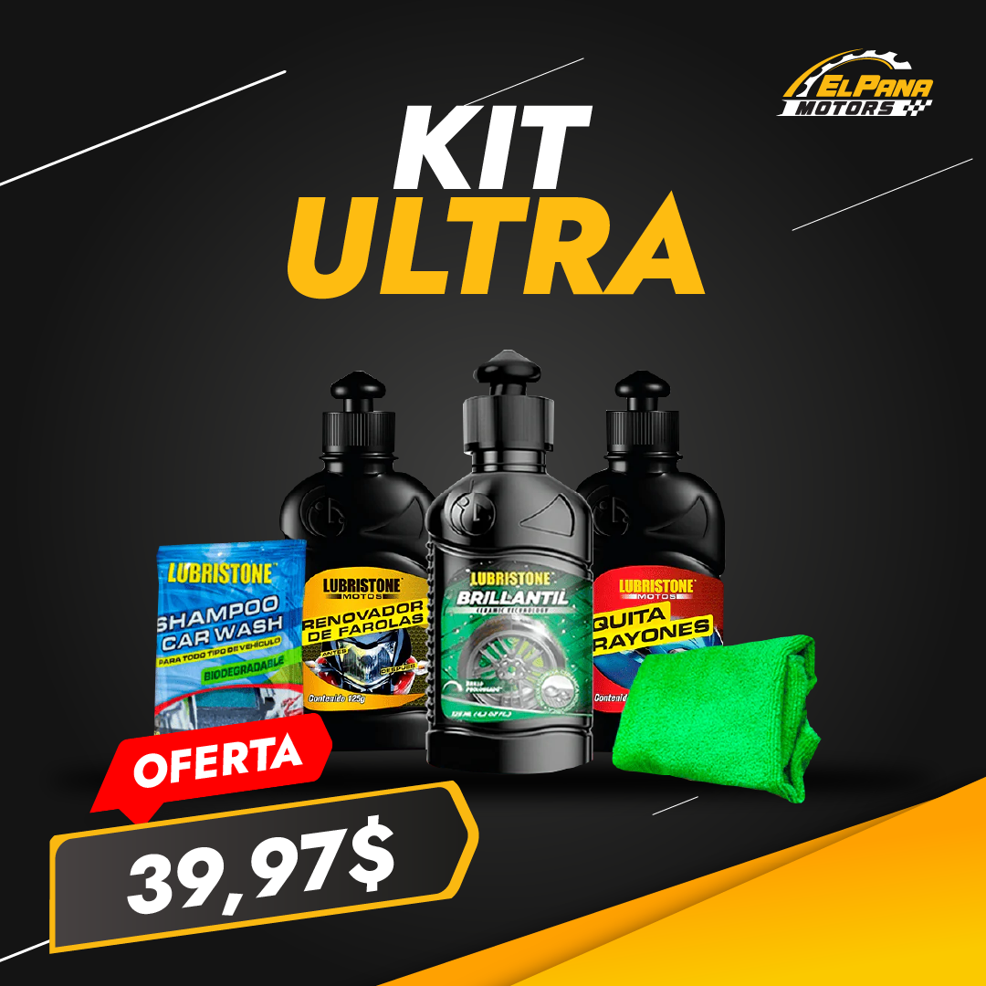 Kit Ultra para tu Carro y Moto