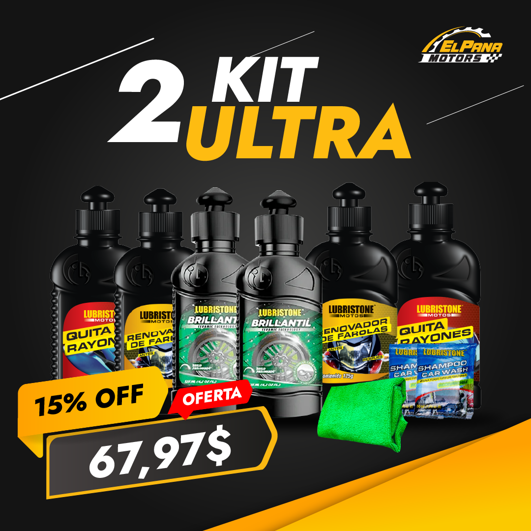 Kit Ultra para tu Carro y Moto